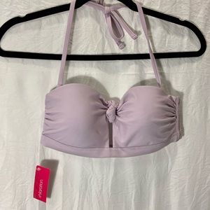 Purple bikini